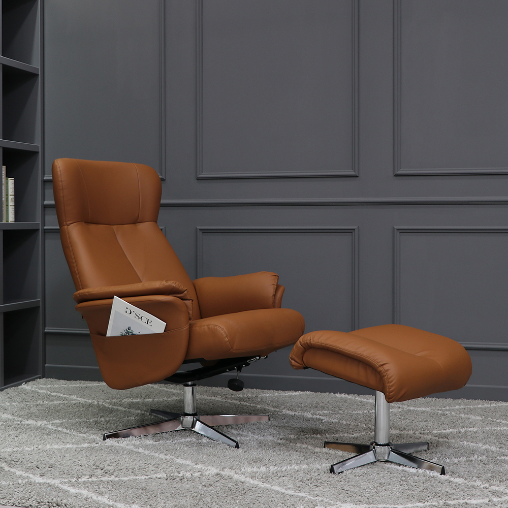 싯존 에르모소 1인용 리클라이너 소파 + 스툴 세트 방문설치 299,000원