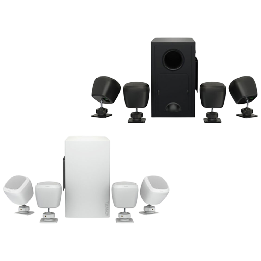 TANNOY SAT SUB 4PACK / 서브우퍼, 위성 스피커 4대 번들 1,600,000원