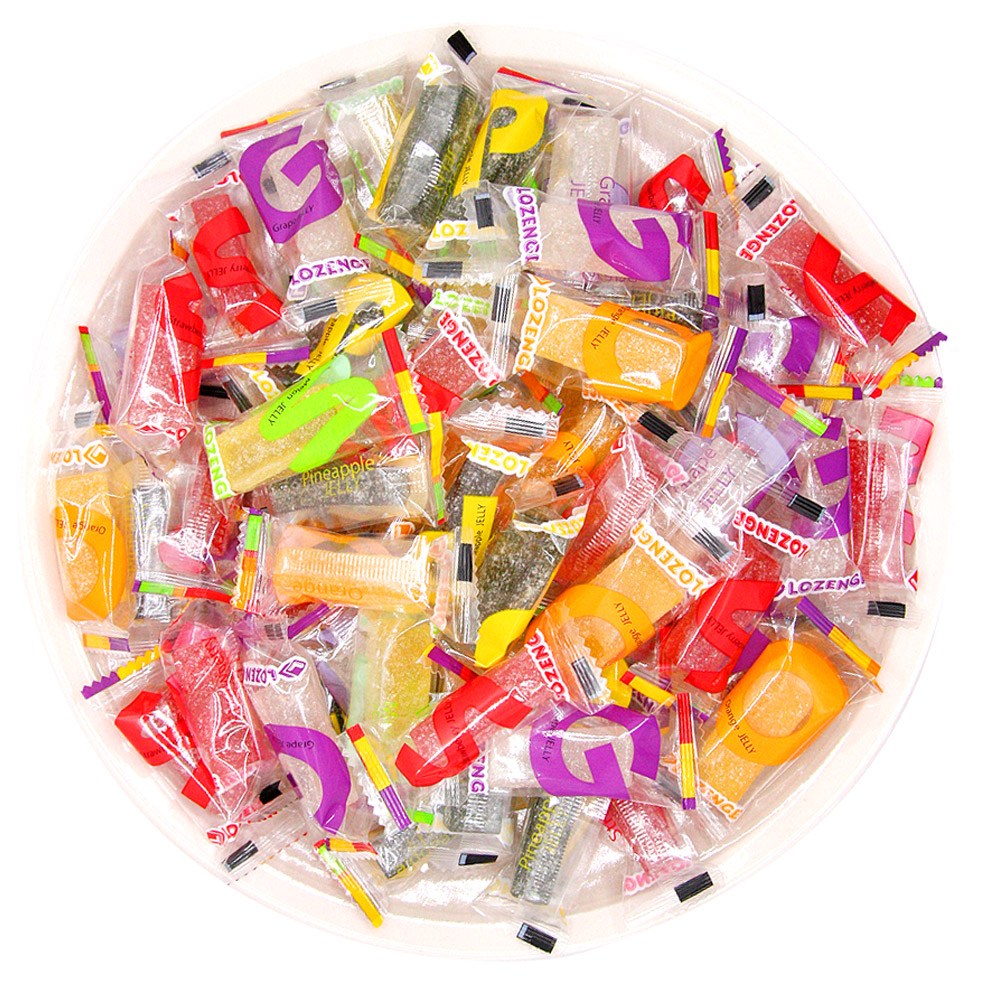 웰링스 대용량 업소용 벌크 디저트 종합 젤리 제리 타임 화이트데이 기념일 행사 어린이집 답례품 식당 후식 종합젤리 11,800원