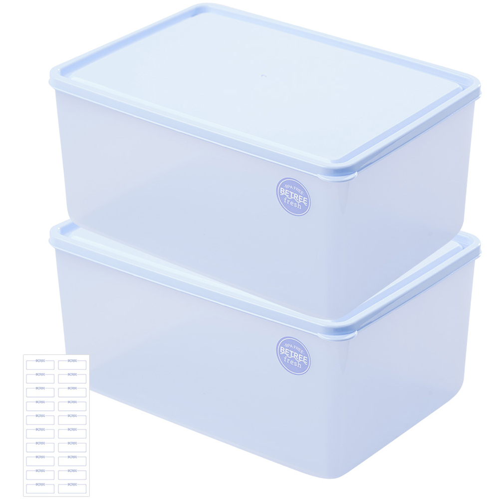 비트리프레시 냉동실 정리 용기 3.8L+라벨지 1장, 1개입, 2개 19,300원