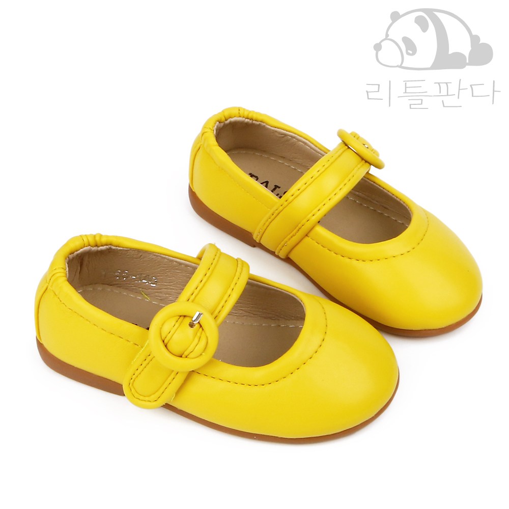 발소리 Y55 버키플랫 3Colors 아동플랫 여아구두 유아신발 130~220까지 32,000원