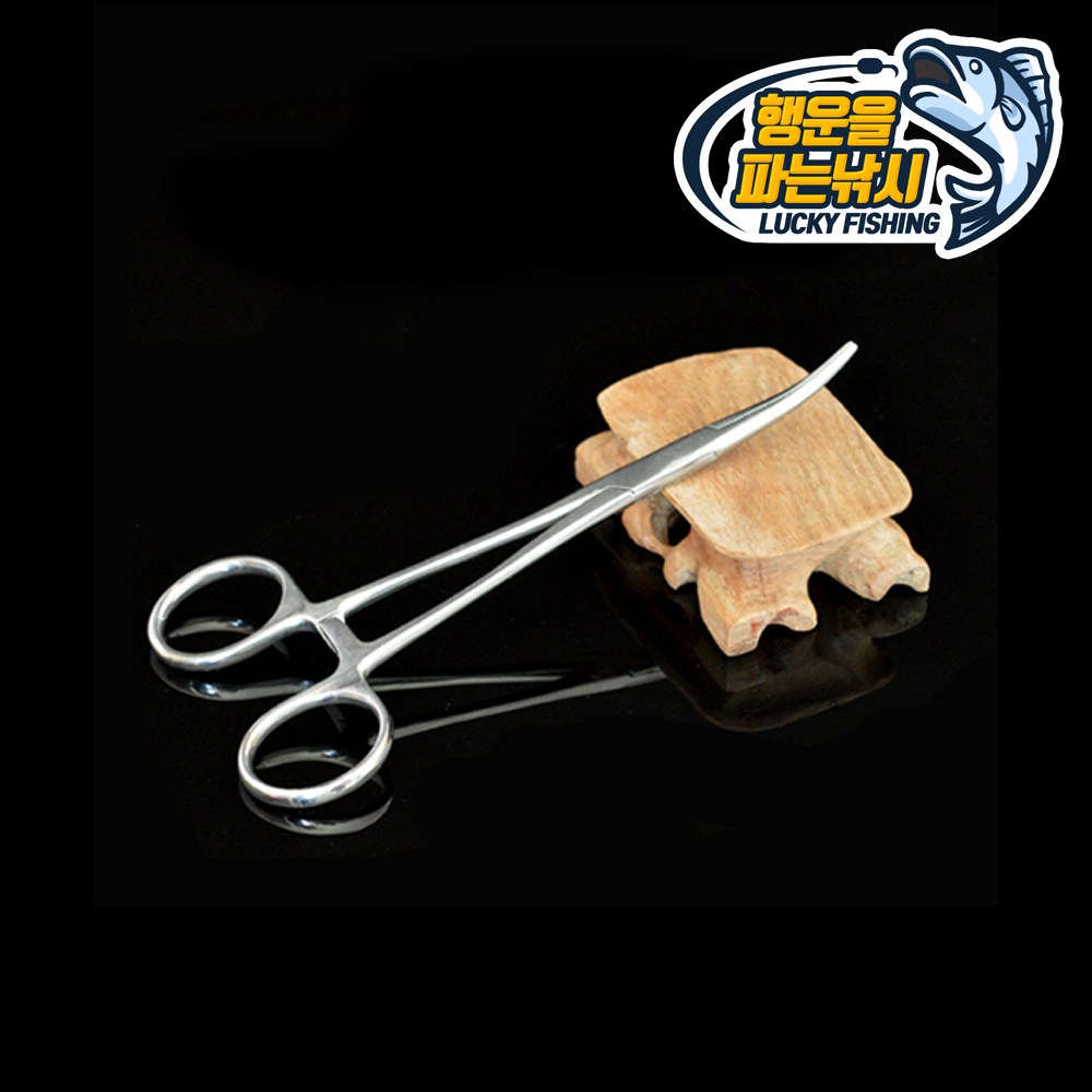 행운을파는낚시 포셉 가위(18cm) 바늘빼기 그립 물고기집게 훅리무버 7,200원