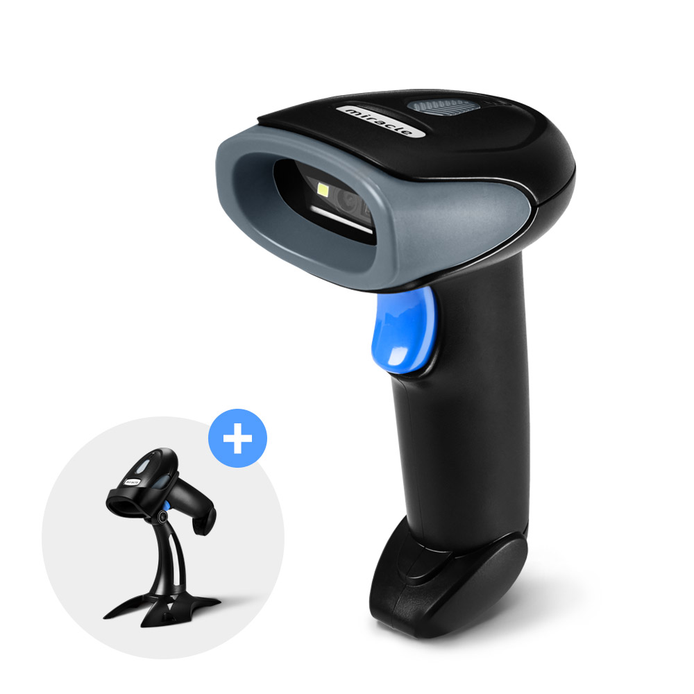 미라클엠 유선 바코드스캐너 출입관리 QR코드 스캔 리더기 MQ150 29,900원