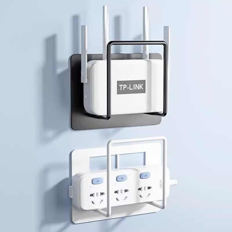 2P 공유기 셋톱박스 거치대 숨기기 정리대 8,900원