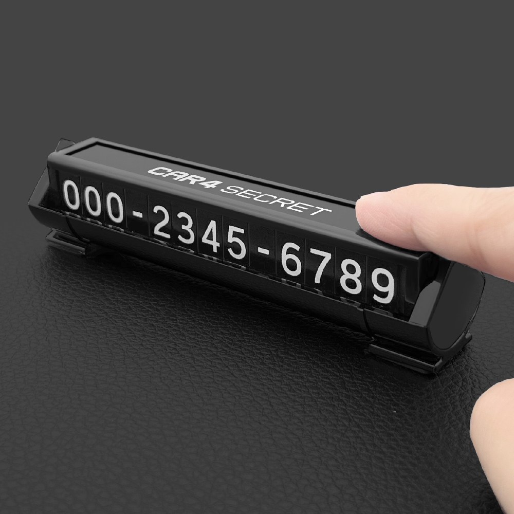 카엔 듀얼 시크릿 주차번호판 ( 랜덤), 1개, 색상랜덤 6,980원