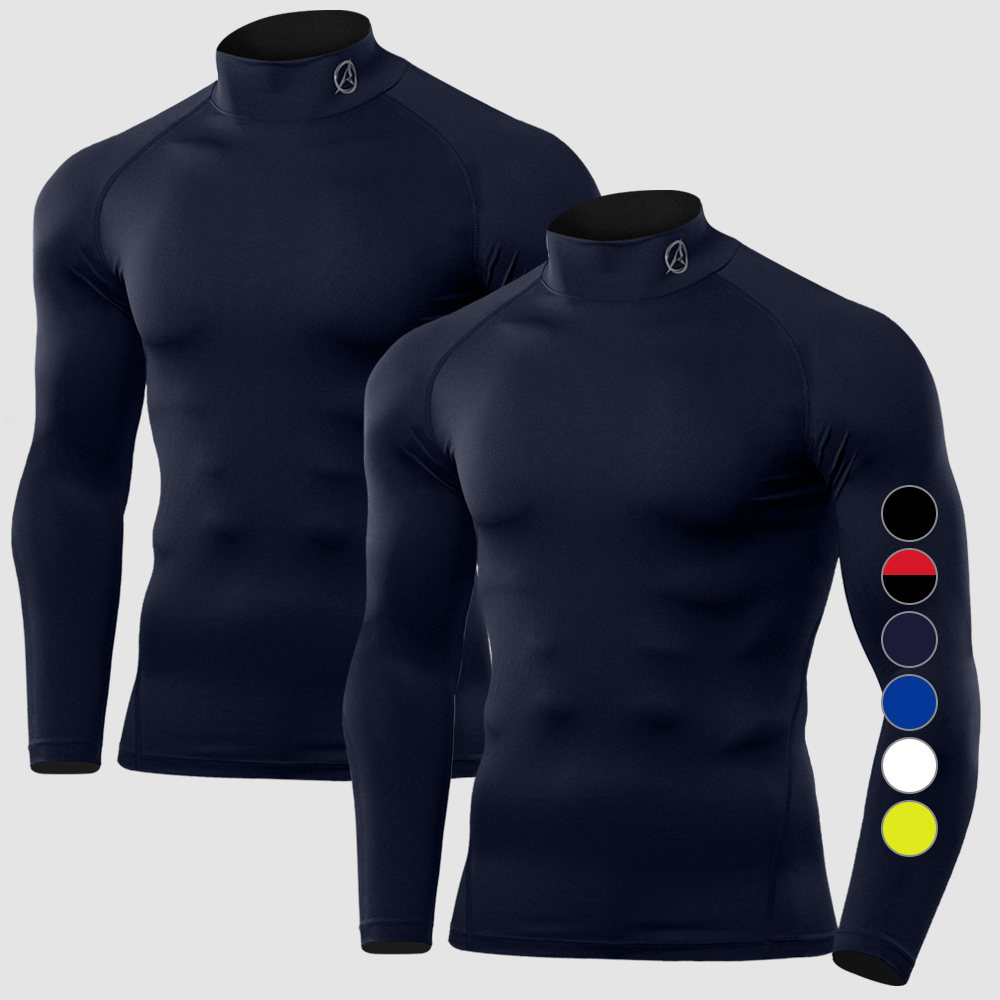 아르메데스 남성용 골프 이너웨어 긴팔 터틀 쿨 티셔츠 R-151 2매 16,900원