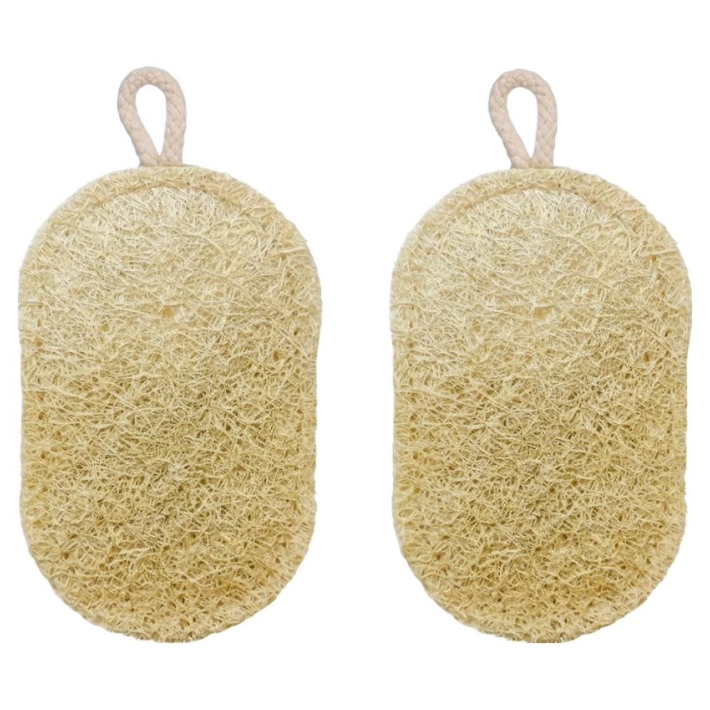 람스홈 루파 식물성 수세미 타원형, 2개, 1개입 3,960원