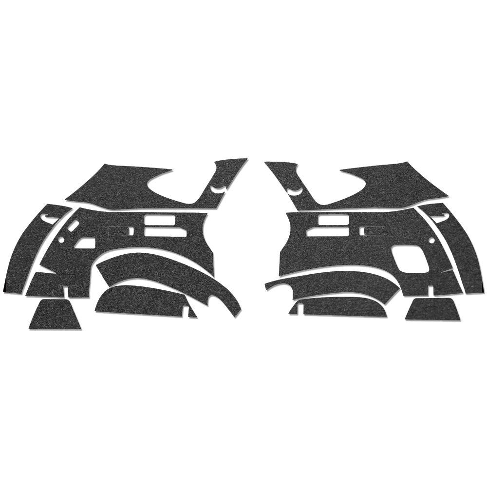 4세대 투싼 NX4 스크래치 방지 트렁크사이드커버(하이브리드/스피커 유) 58,000원