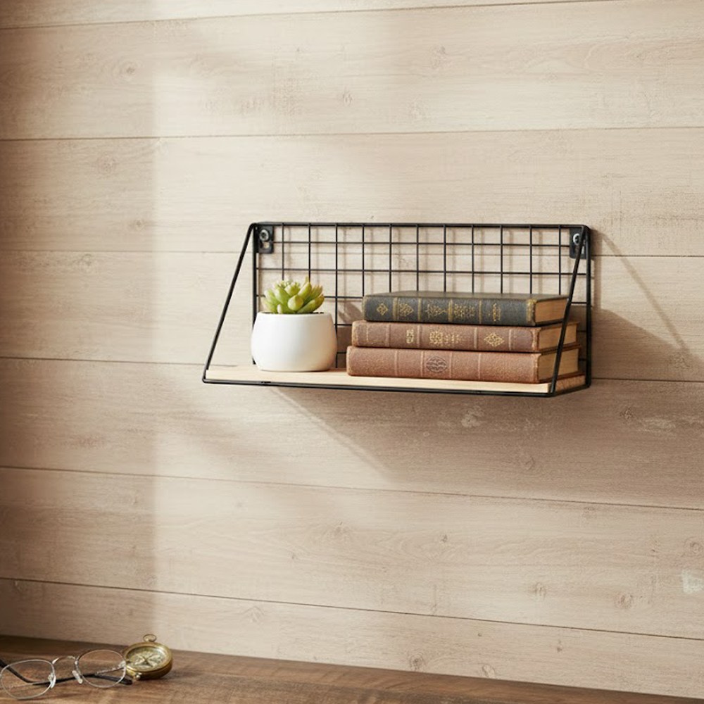 후크 네트망 벽선반 무타공 5,440원