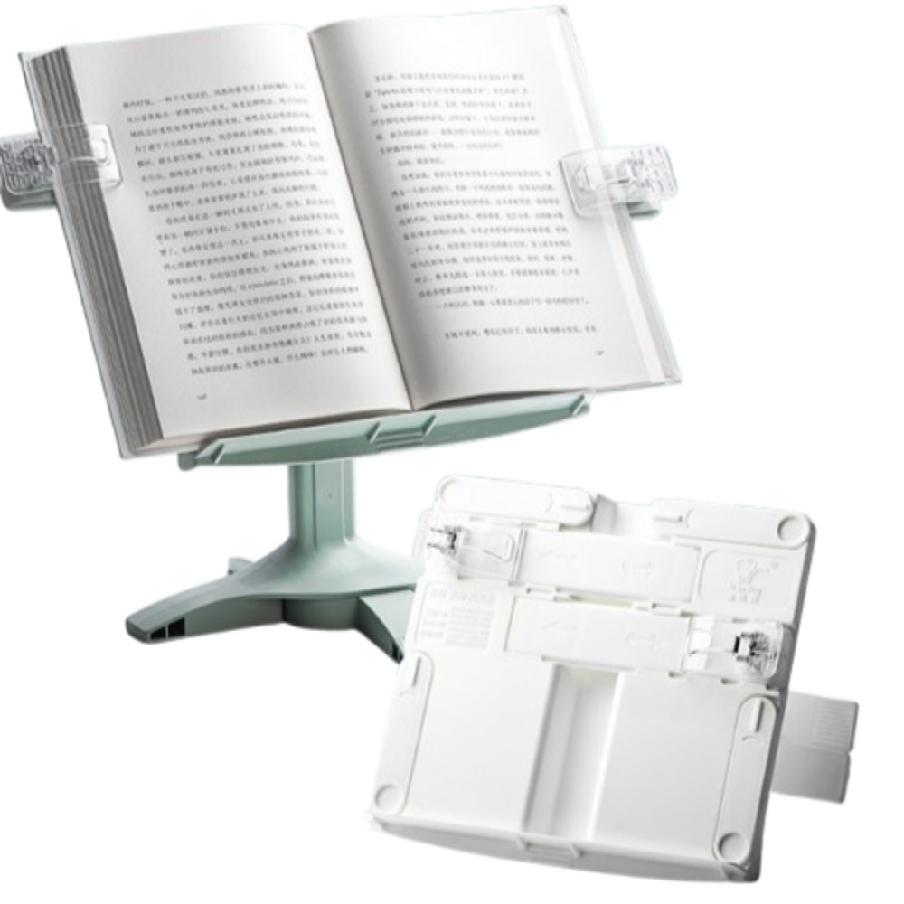 일리마 접이식독서대 휴대용독서대 북스탠드 높이조절독서대 독서대, 화이트 12,800원