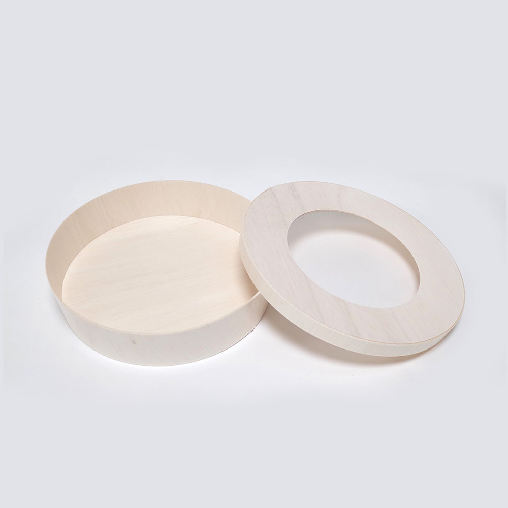 엠엔피 나무도시락 떡포장용기 우드도시락통 원형 특대 창뚜껑, 50세트, 1개 138,600원