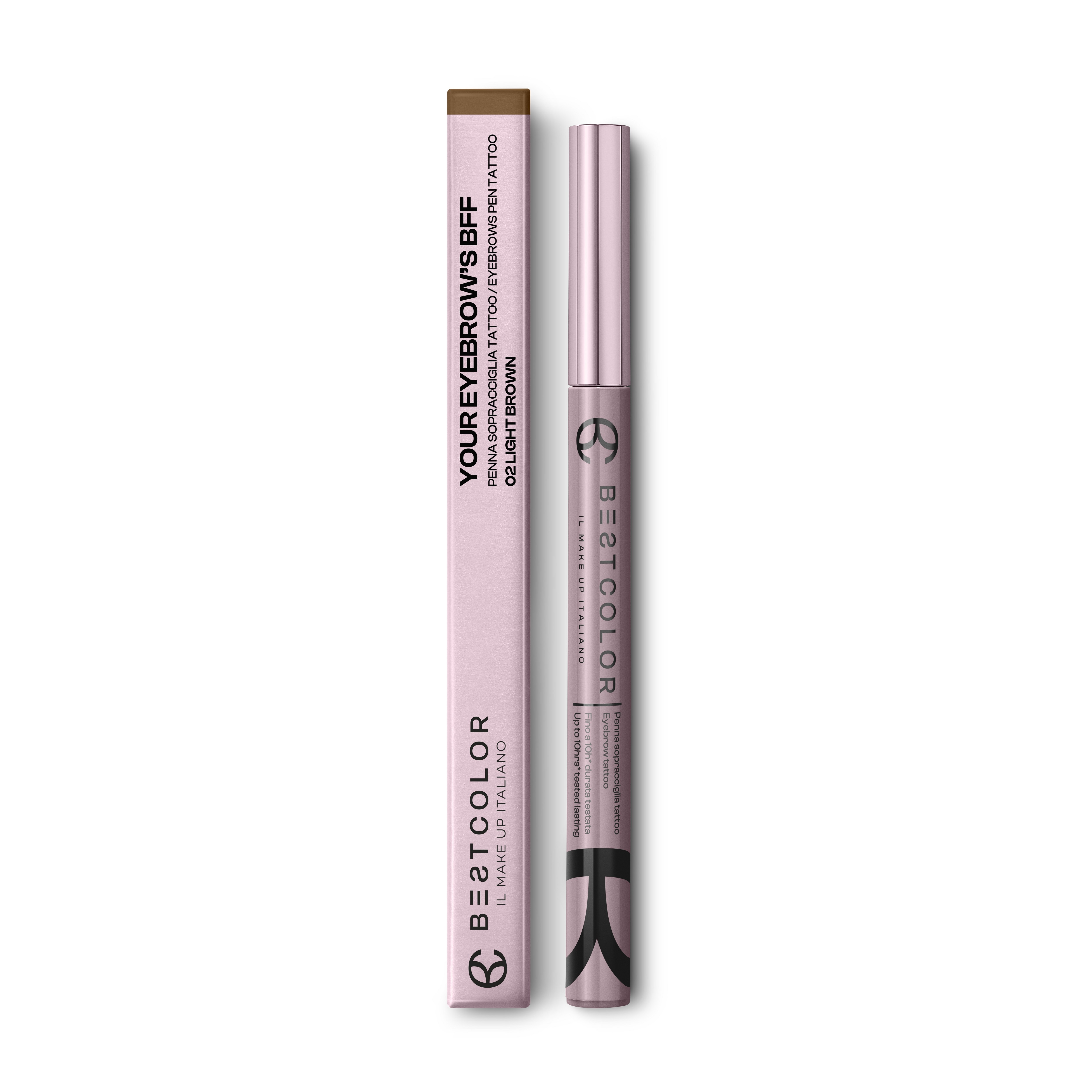 베스트컬러메이크업 - 눈썹 베프 타투 펜 YOUR EYEBROW'S BFF Tattoo Pen - Best Color Makeup, 02중간갈색, 1개 27,000원
