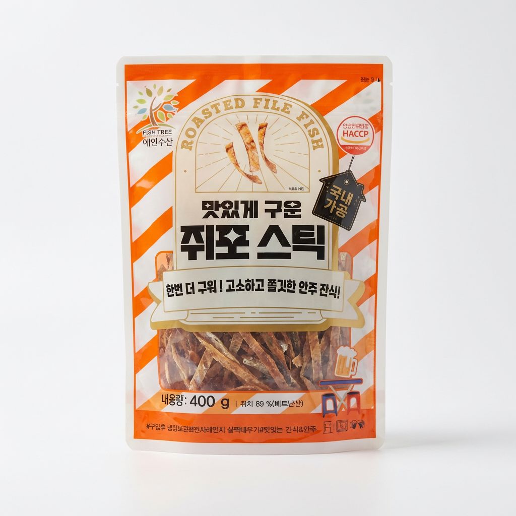 맛있게 구운 쥐포스틱 코스트코, 1개, 400g 17,090원