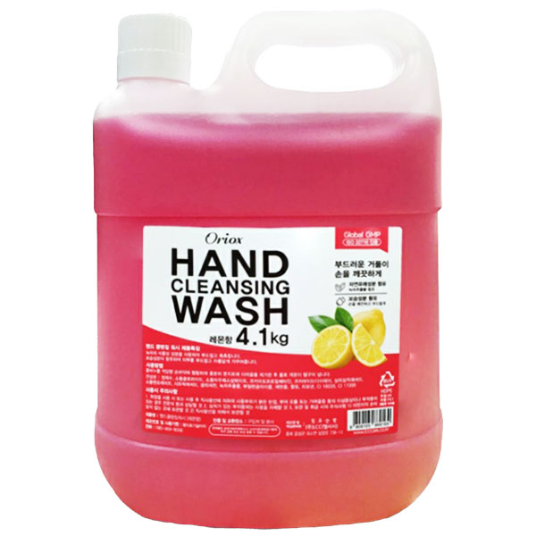오릭스 대용량 핸드워시 물비누 레몬향, 현재가 23,500원