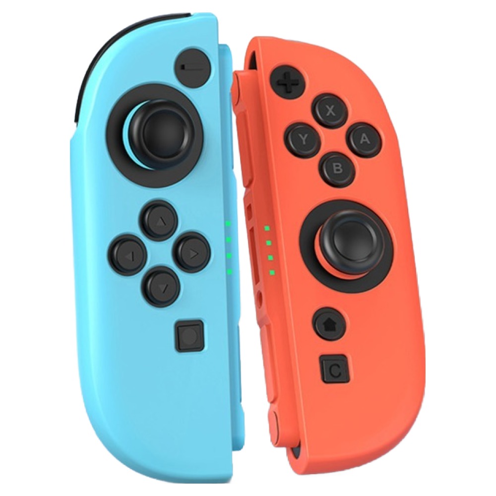 이이네 닌텐도 스위치2 조이콘2 전용 실리콘 스냅형 그립커버 2종 세트 5,130원