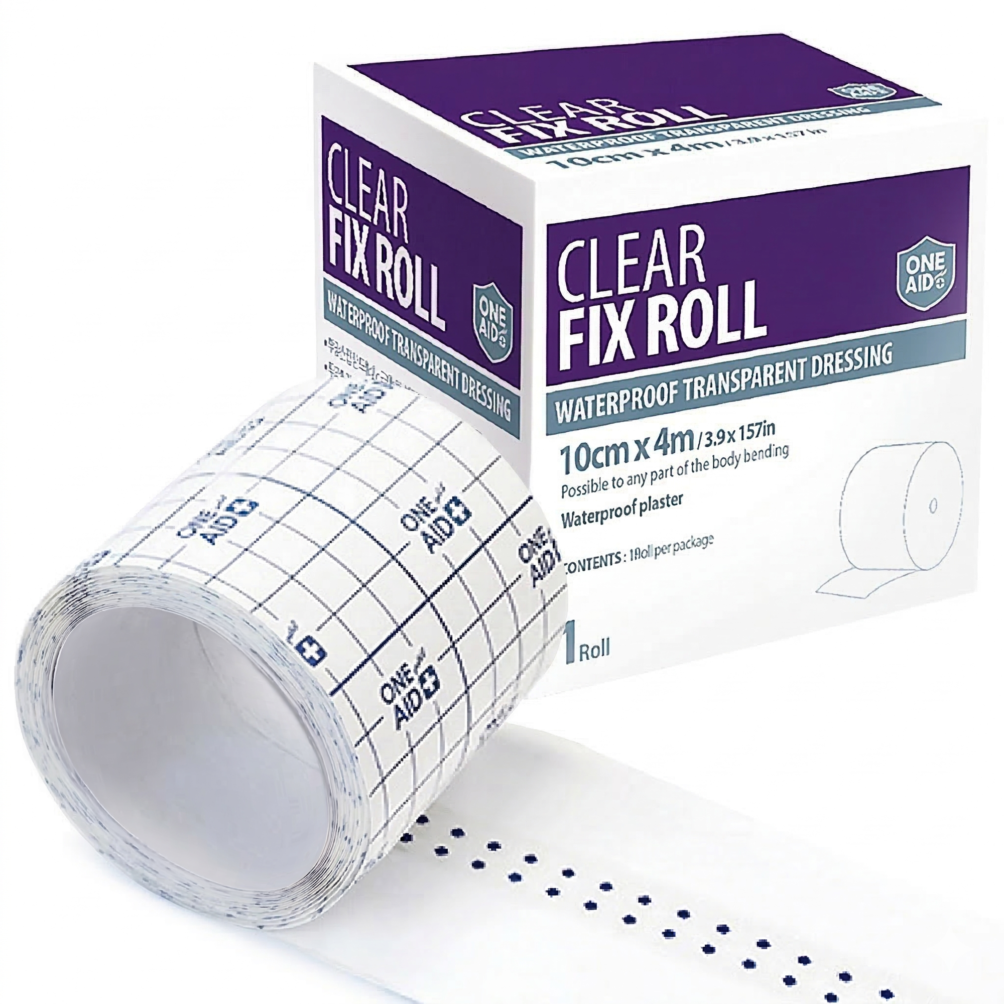 원에이드 밴드 클리어 픽스롤 의료용 투명 반창고, 1개 17,010원