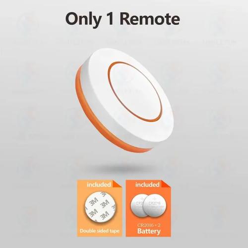 433Mhz EU FR 무선 리모컨 플러그, 16A 220V RF 스마트 소켓, 미니 원형 리모컨, 가전 제품용 전기 콘센트, ON/OFF 13,500원