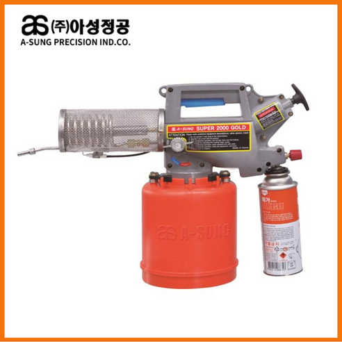 소형연막기/연막살충기/아성연막기/슈퍼2000골드/소형분무기/소형살충기/방역소독기/연막소독기 84,880원