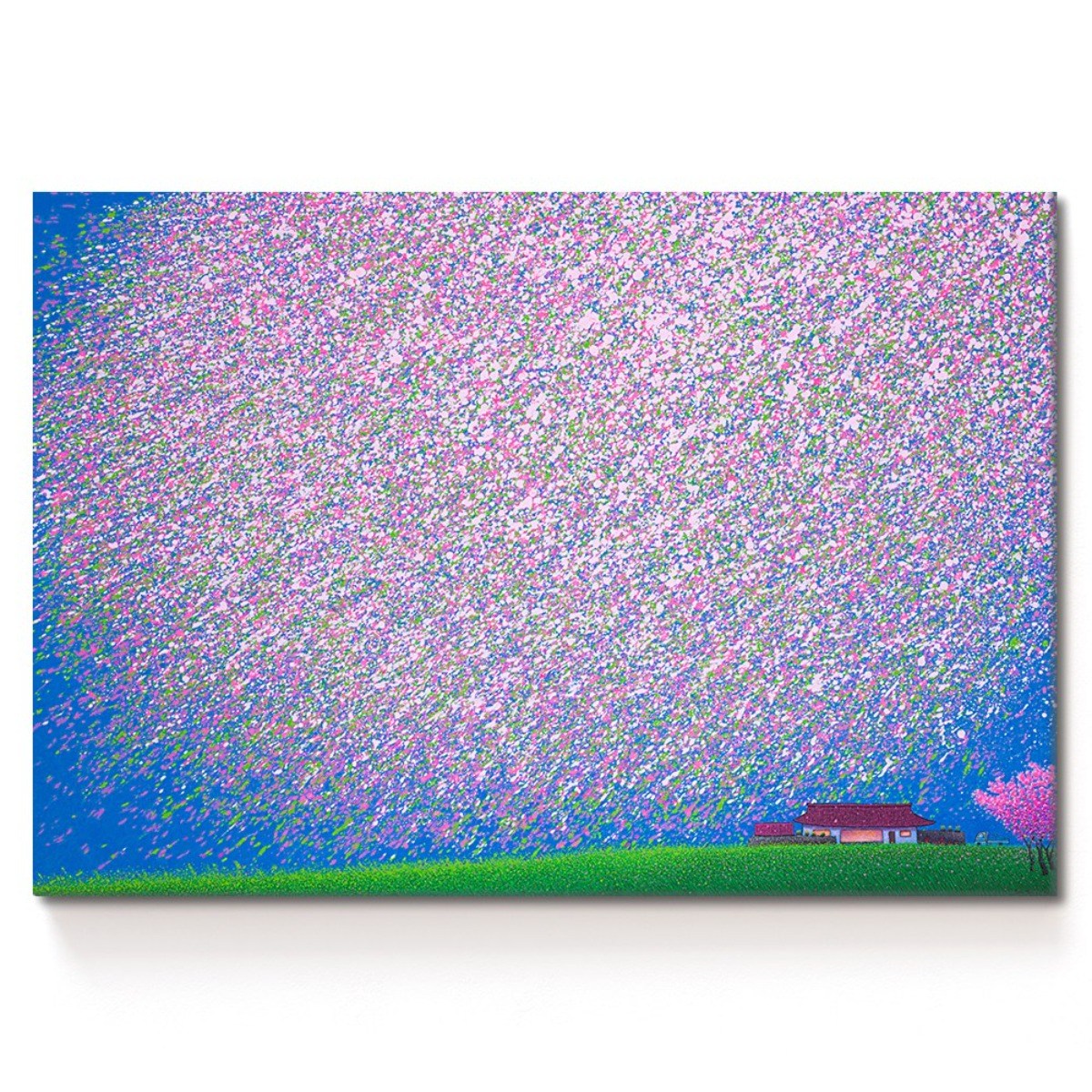 [인메이블] 장용길 작가 아트에디션 24종 풍경화 그림 거실 인테리어 그림 추상화 액자 달항아리 38,900원