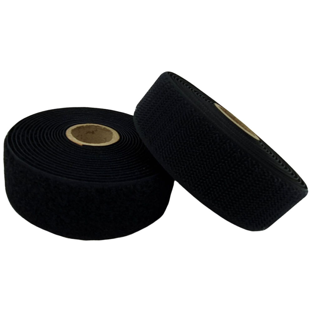 케이엘 국산 단면 넓은 재봉용벨크로 폭 3.8cm, 3세트, 검정색 암수 1미터씩 25,200원