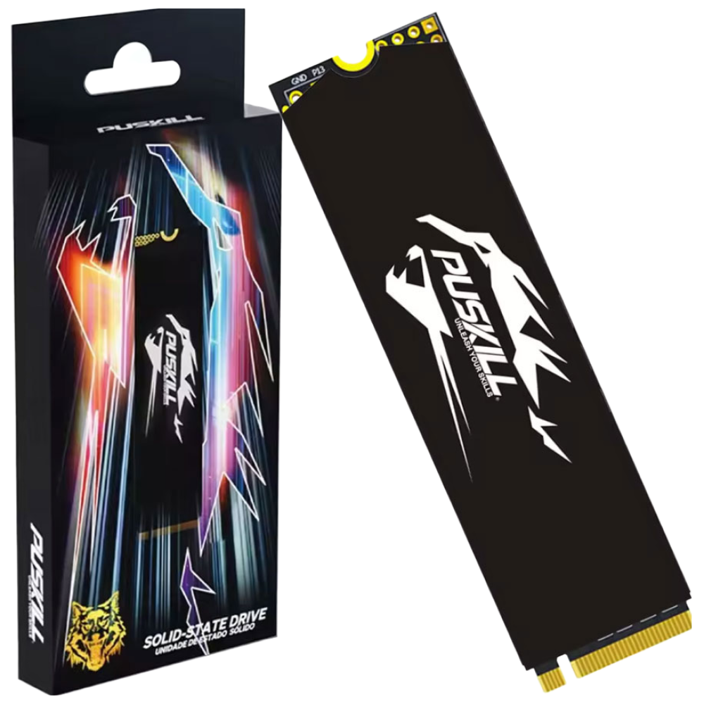 푸스킬 방열판 SSD PUSKILL M.2 NVMe PCIe3.0, 단일상품, 1TB 260,940원
