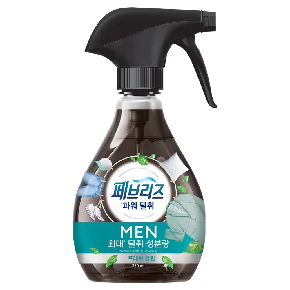 페브리즈 남성용 섬유탈취제 프레쉬 클린향 본품 6,630원