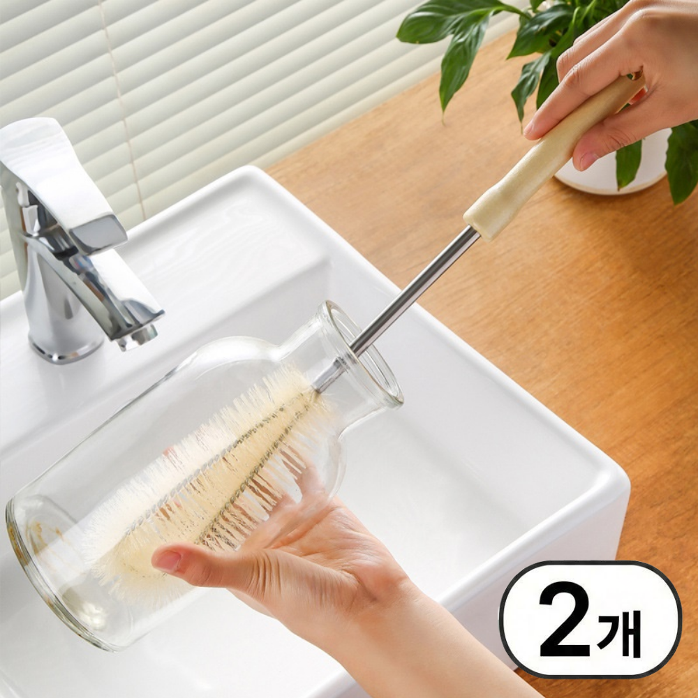 미로나 물병 식기 세척솔 브러쉬 7,800원