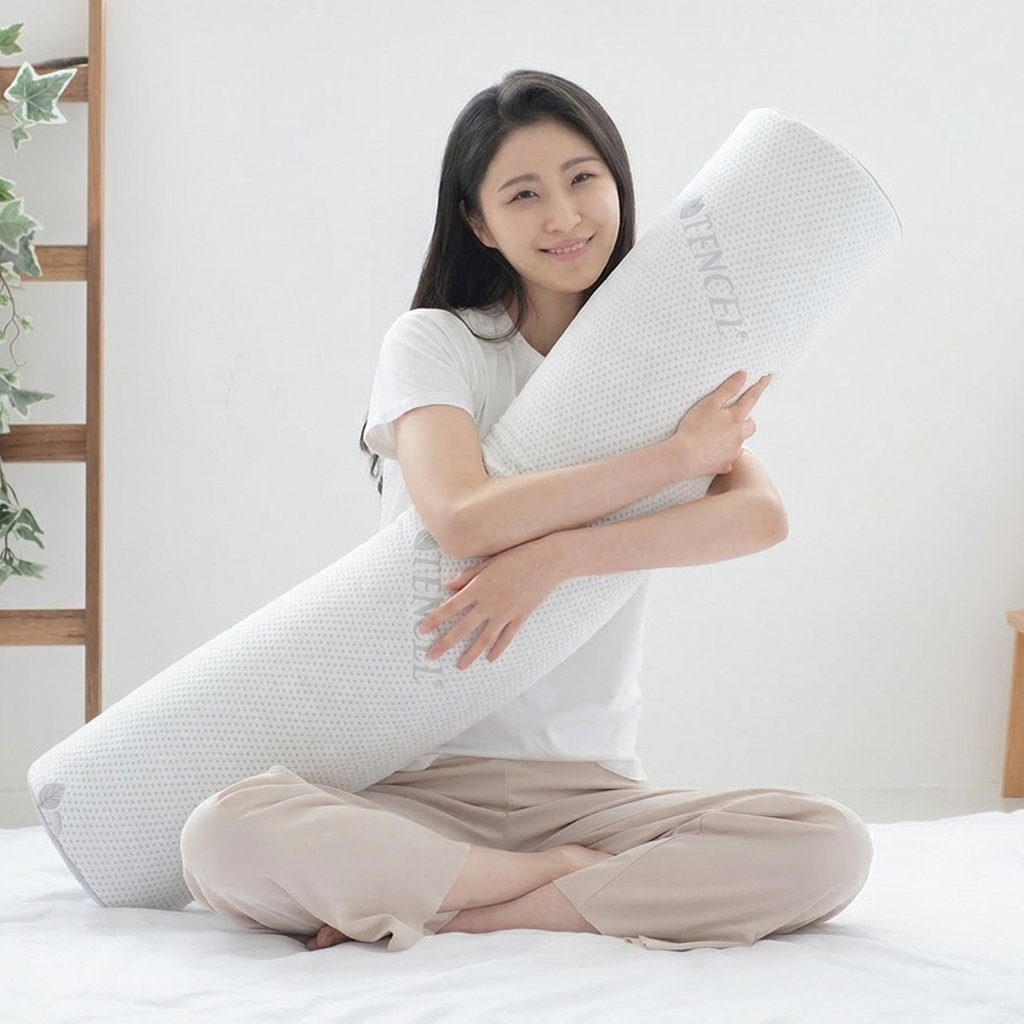 누버자요 천연라텍스 바디필로우 긴베개 롱쿠션 59,000원