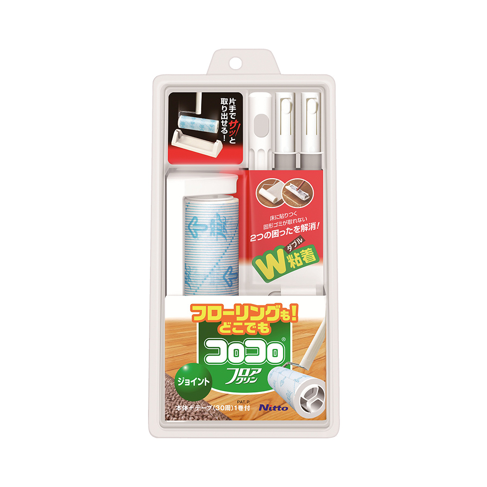 고로고로 테이프클리너 마루용 4단조인트본체 리필1롤 장착 18,190원