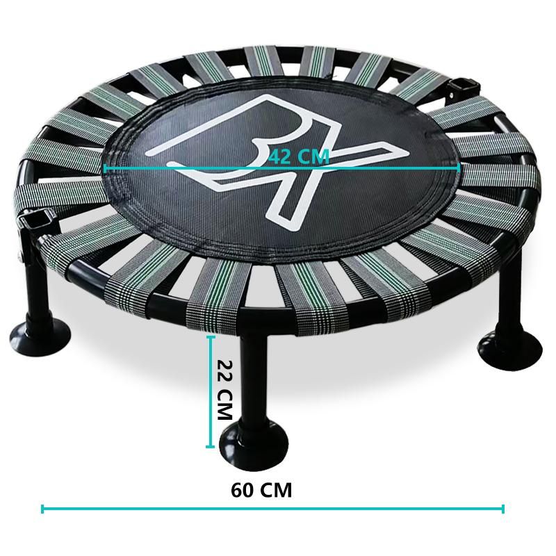 트램폴린 접이식 점핑보드 1인용 홈트 초소형 방방이 원형 운동 60,300원