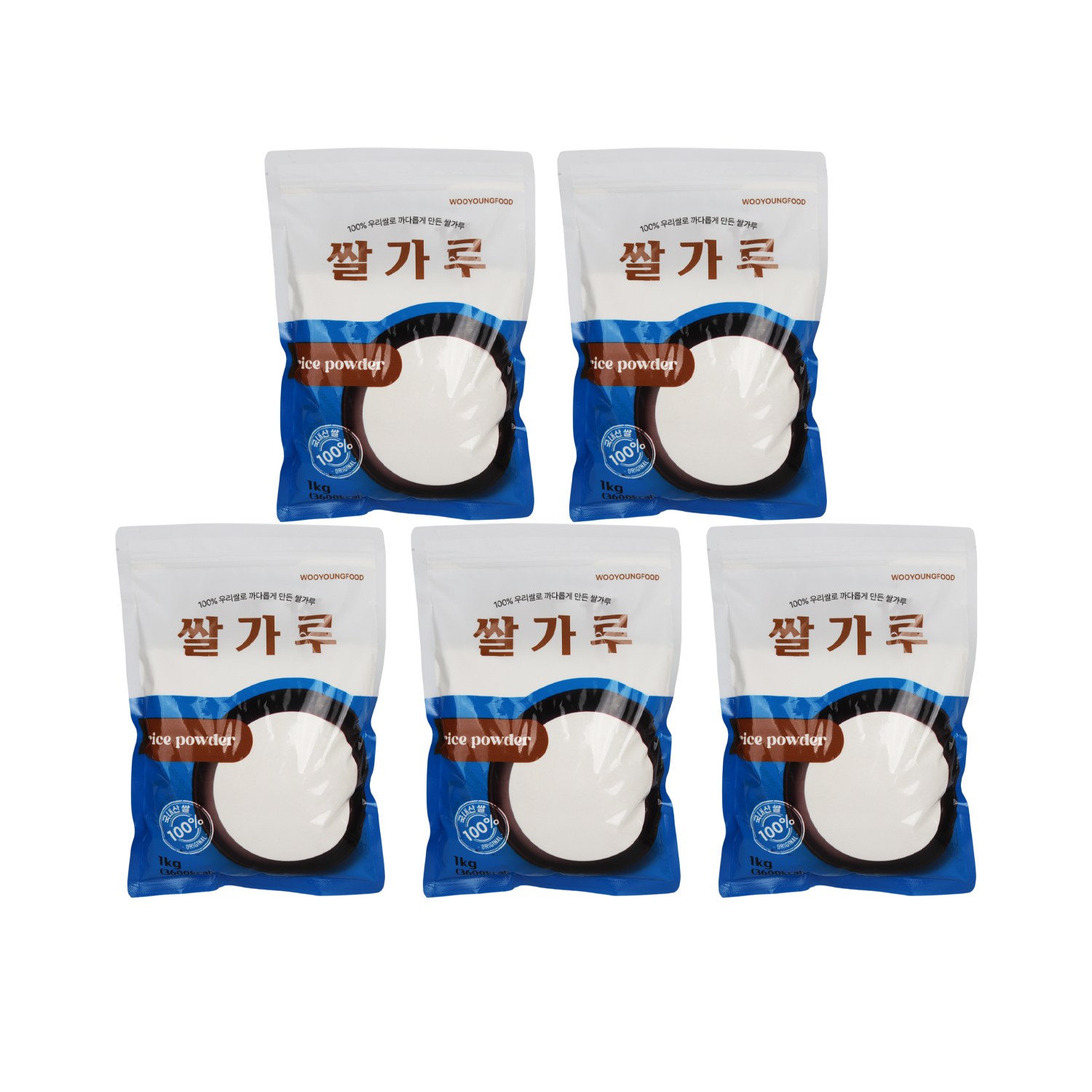 우영식품 쌀가루 1kg 13,500원