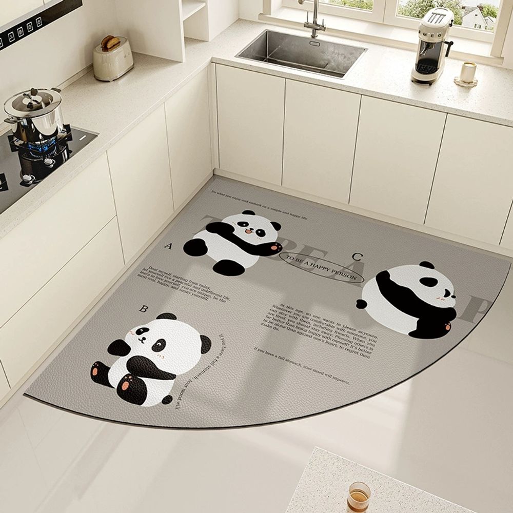 주방 매트 하트 C 7 규조토 부채꼴 고양이 대형 방지 모양 미끄럼 카펫 규조토 55,120원