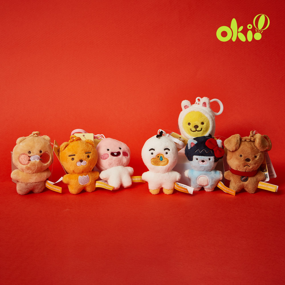 카카오프렌즈 리틀 가방고리 키링 8CM 9,900원