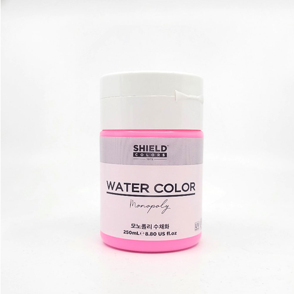 쉴드 모노폴리 수채화물감 15색 낱색 250ml 컬러선택 5,300원