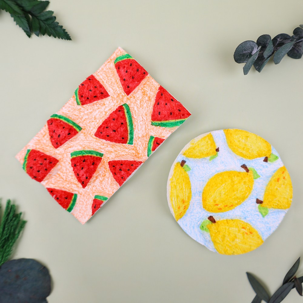 오늘놀이 3D 그리기 아트 캔버스 5개입 세트 워터 브러쉬 포함 2종 택1 압축 스펀지 학부모 참여수업 KC인증, 1개, 사각 5,500원