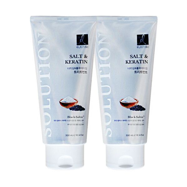 엘지 엘라스틴 헤어솔루션 너리싱 앤 볼류마이징 라벤더향 트리트먼트 300ml 2개 헤어 22,600원