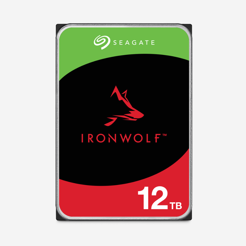 씨게이트(Seagate) 아이언울프 12TB ST12000VN0008, 3년보증, 12TB, ST12000VN0008 599,000원