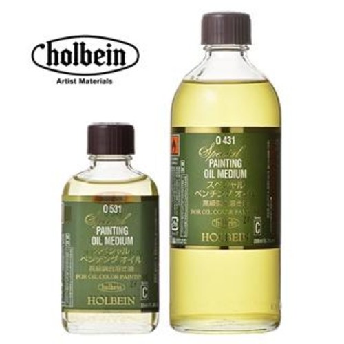 홀베인 유화 스페셜 페인팅오일 200ml 유화기름 20,300원