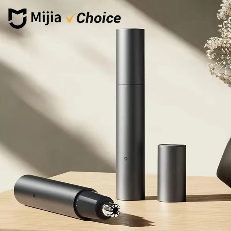 샤오미 미지아 코털제거기 휴대용 충전식 방수 트리머, 노즈 헤어 트리머, 단일 모델 33,100원