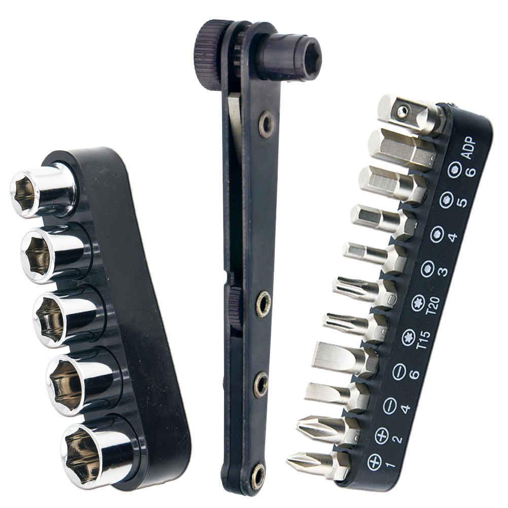 대니툴스 고품질 대만산 미니라쳇 비트세트 17PCS, 1개 19,800원