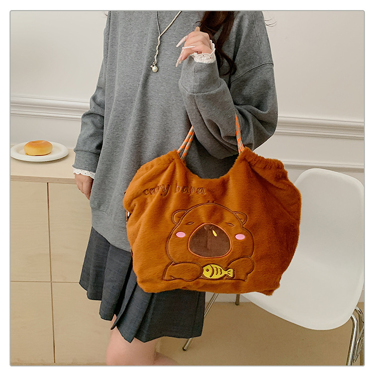 SALE 귀여운백  뽀글이가방 가방 크로스백  명품가방 여자가방 일상 핸드백 대학생가방  크로스가방  데일리가방  가방추천 숄더 여자친구선물 인형 산리오 초등 여아 선물 생일선물 15,000원