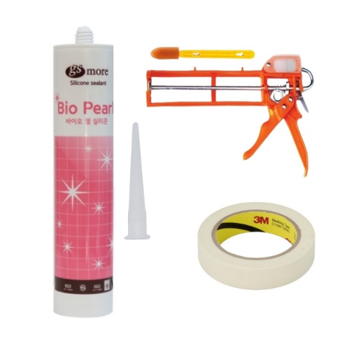 인벤* 반짝이펄 실리콘 + 실리콘건 + 마스킹테이프 + 헤라 + 노즐 15,000원