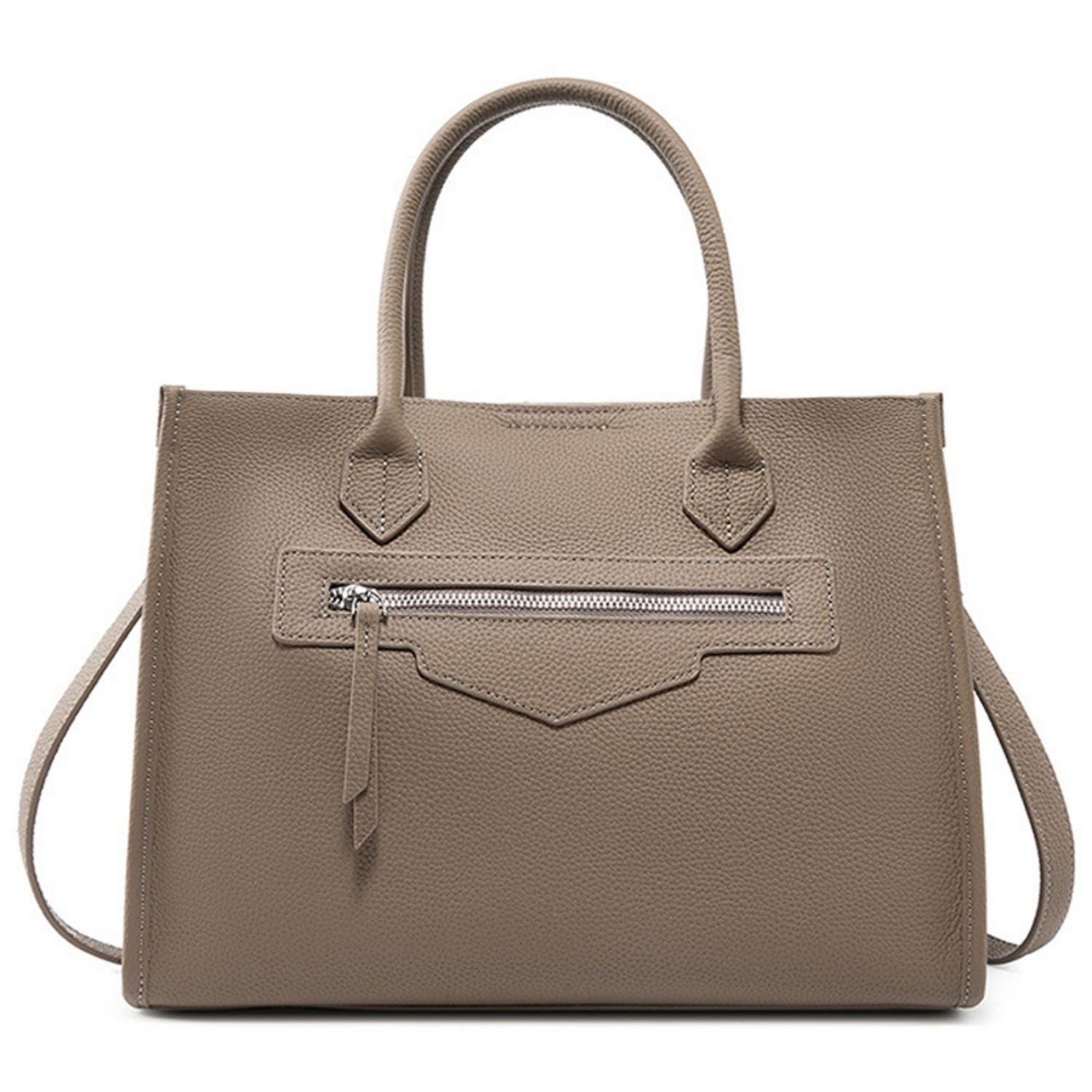 More Farther 여성 고급 가죽 크로스백 대용량 직장인 데일리 숄더백 78,000원