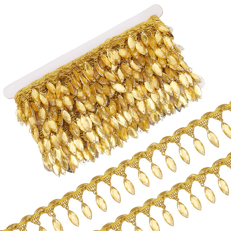 폴리에스터 자수 플라워 레이스 트리밍 리본 의상 장식 DIY 수공예 소품 21,490원