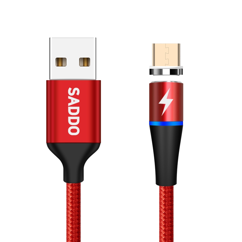 사또 3세대 마이크로 5핀 커넥터 + 일자형 마그네틱 고속충전 케이블 2m 세트 6,300원