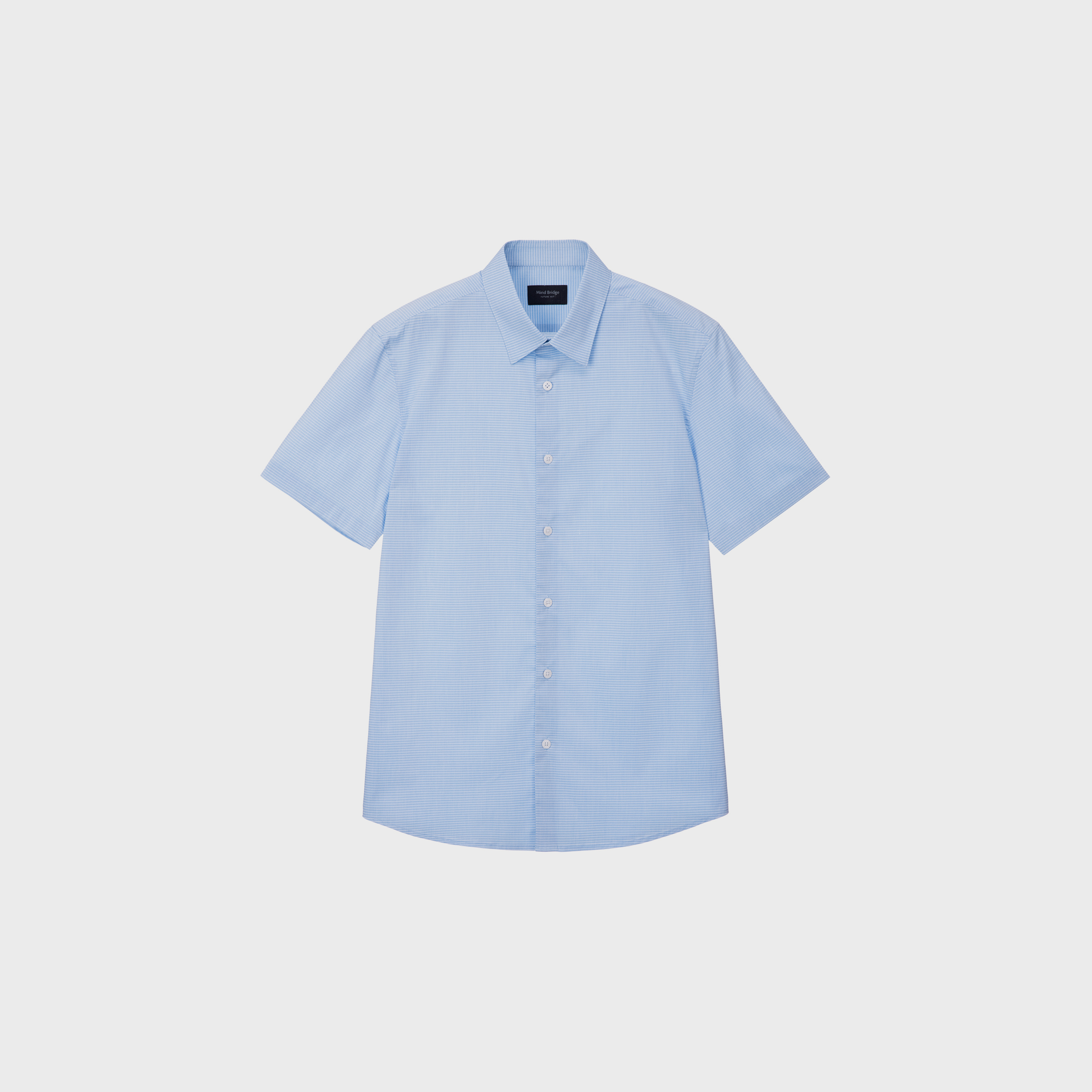 마인드브릿지 남성용 이지케어 멀티 스트라이프 반팔 드레스 셔츠 세미 MXDS3184 9,900원