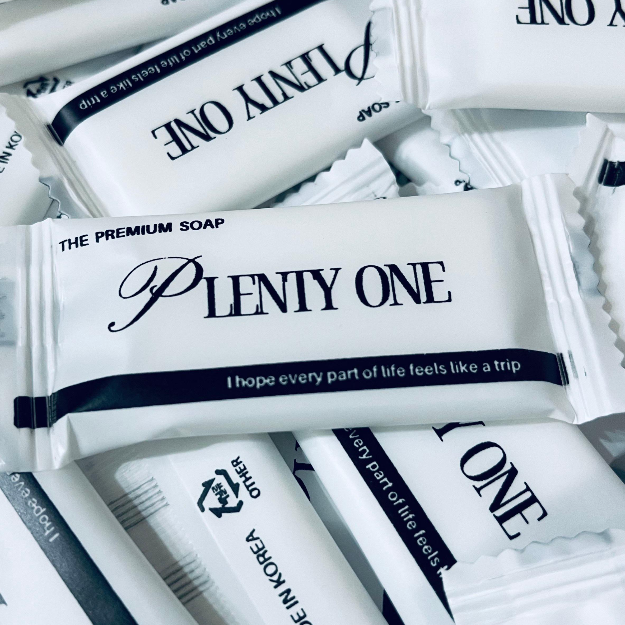 Mergee 플랜티원 비누 일회용 미니사이즈 호텔용 여행용 플로럴향 11,890원