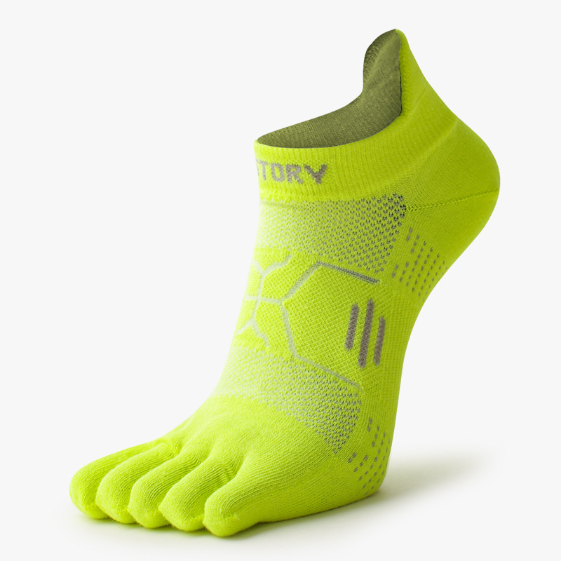 기능성 쿨맥스 런닝 마라톤 단목 스니커즈 메쉬 스포츠 발가락양말, 현재가 8,900원