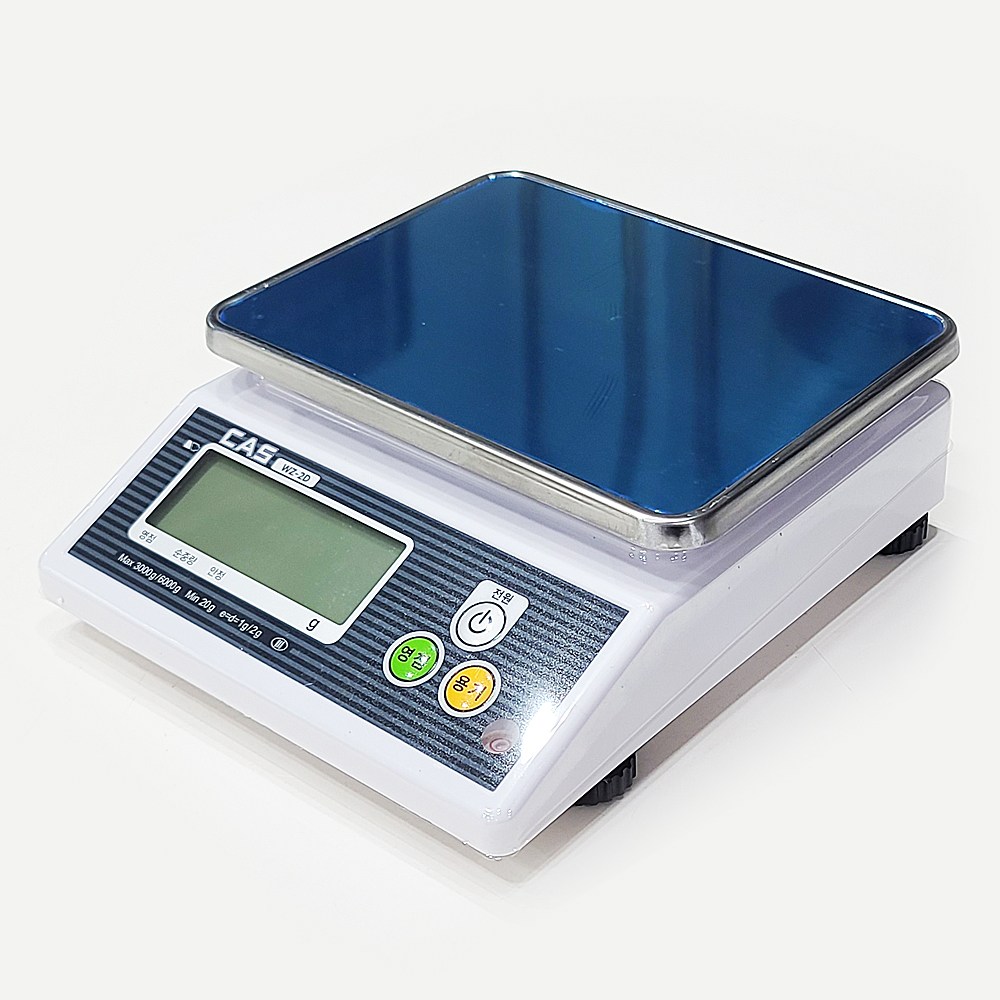 카스전자저울 WZ-2D, 1개, WZ-2D 69,000원