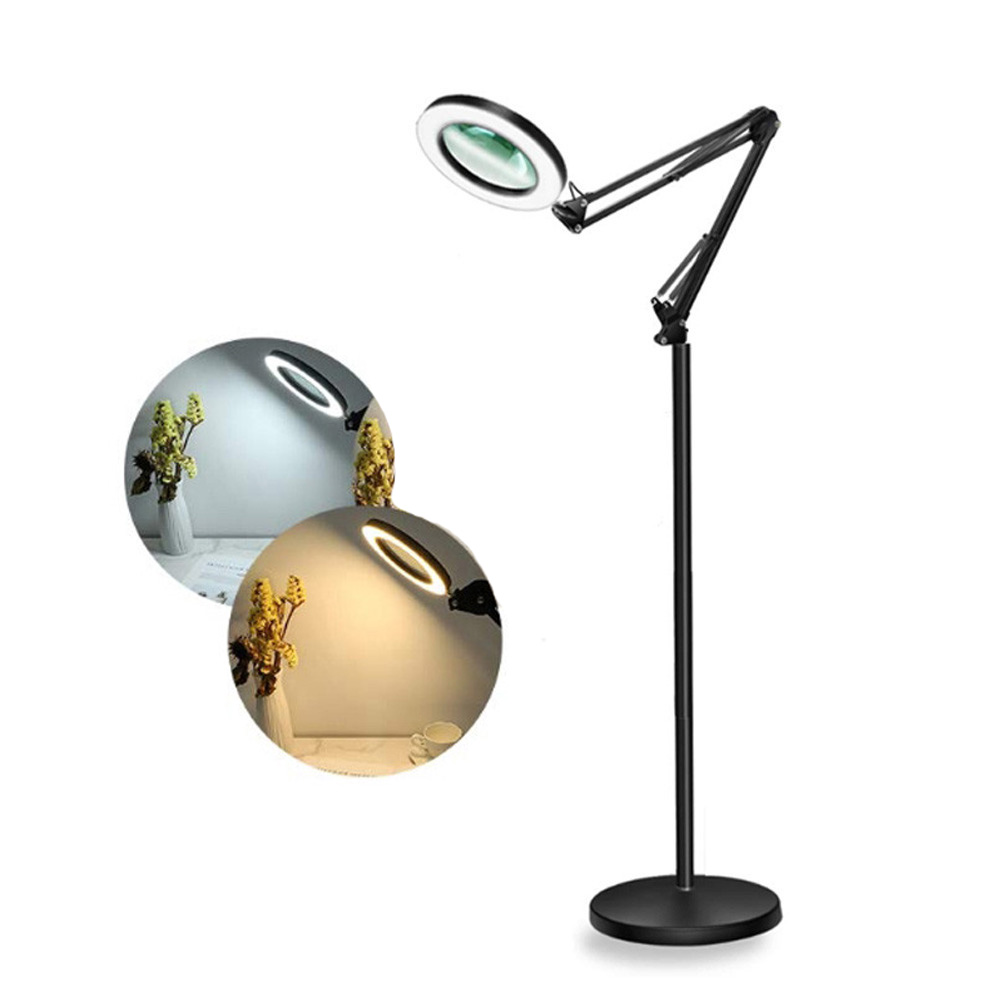 아로 스탠드 대형 LED 돋보기 확대경 어답터 링라이트 조명 80,000원